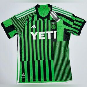 Adidas Yeti Austin FC 2023 Primary Authentic Jersey